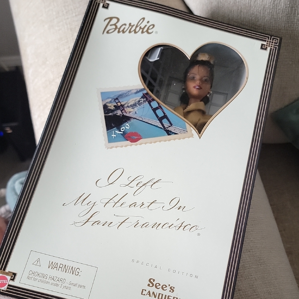 Barbie Special Edition Doll - I Left My Heart in San Francisco